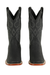 Python Snake Boots Mens Square Toe