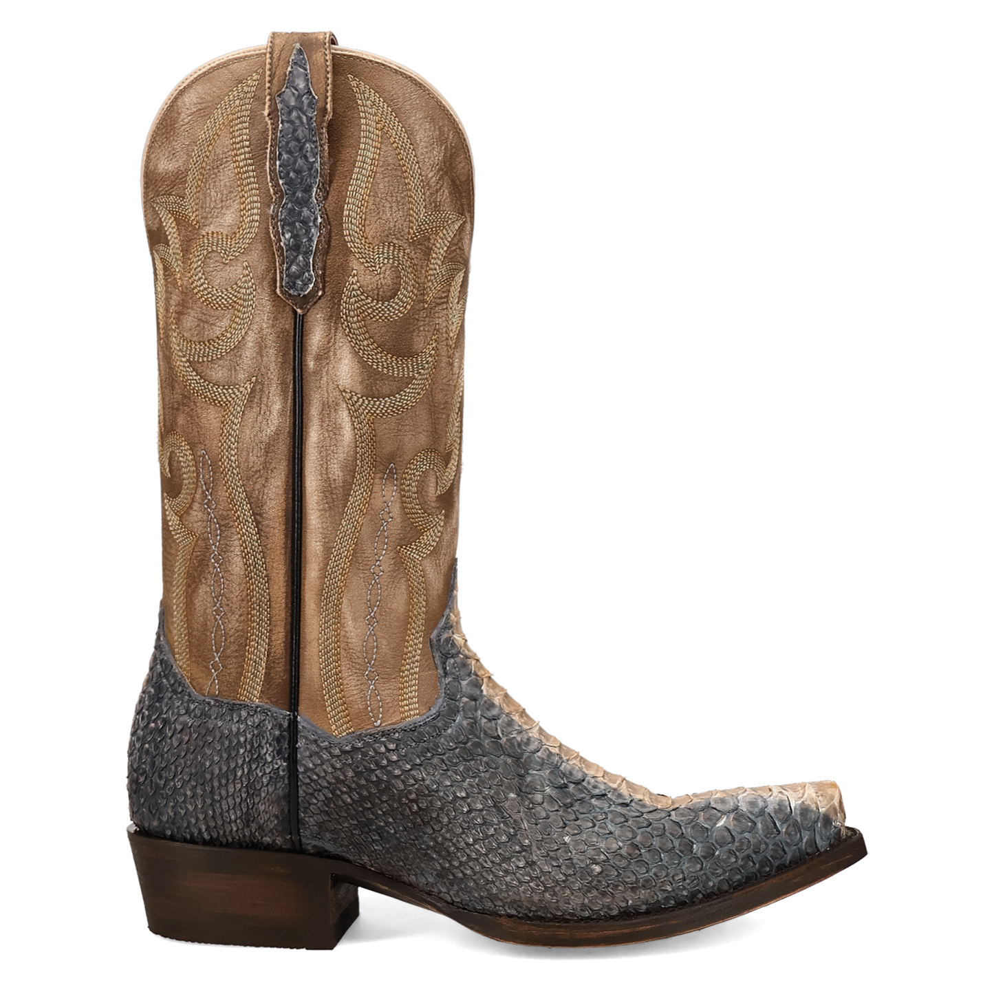 Dan Post Stryker Python Boot - Luxury Exotic Leather Cowboy Boot