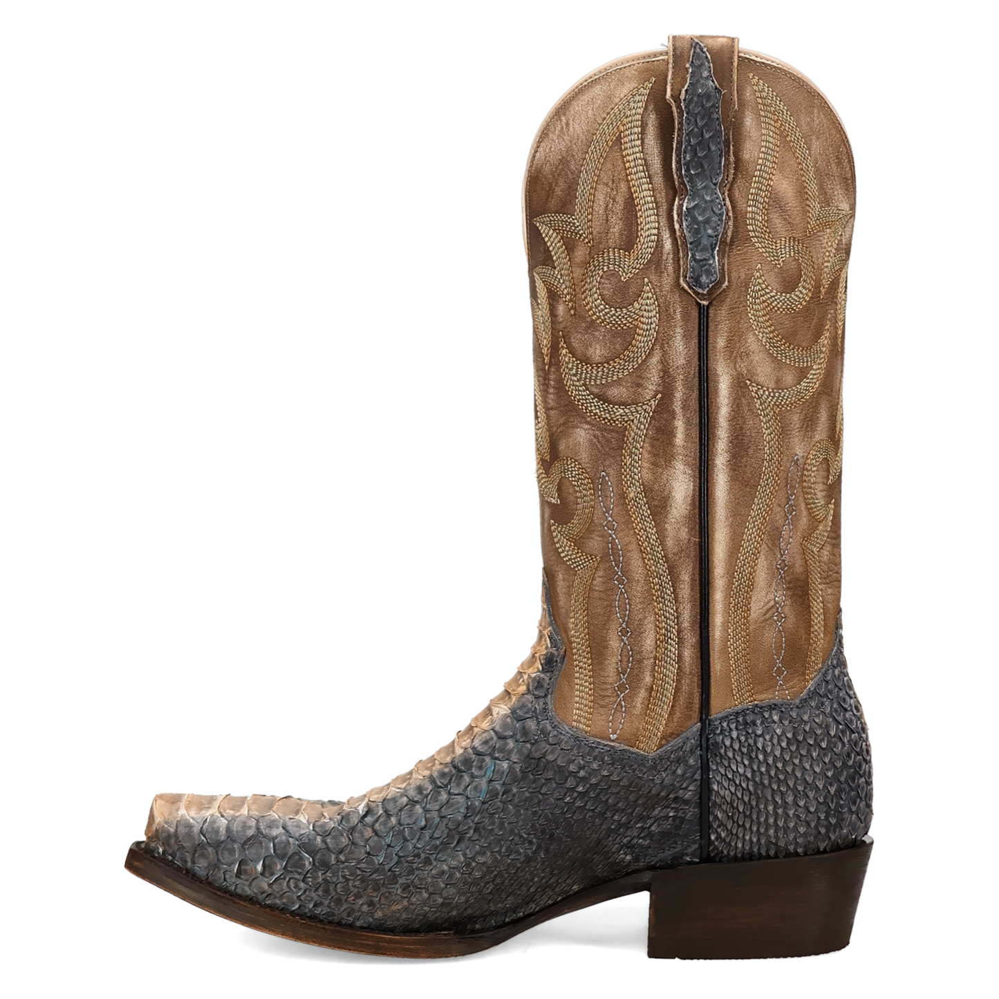 Dan Post Stryker Python Boot - Luxury Exotic Leather Cowboy Boot