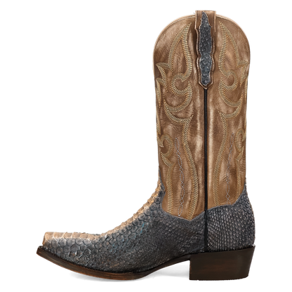 Dan Post Stryker Python Boot - Luxury Exotic Leather Cowboy Boot