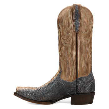 Dan Post Stryker Python Boot - Luxury Exotic Leather Cowboy Boot