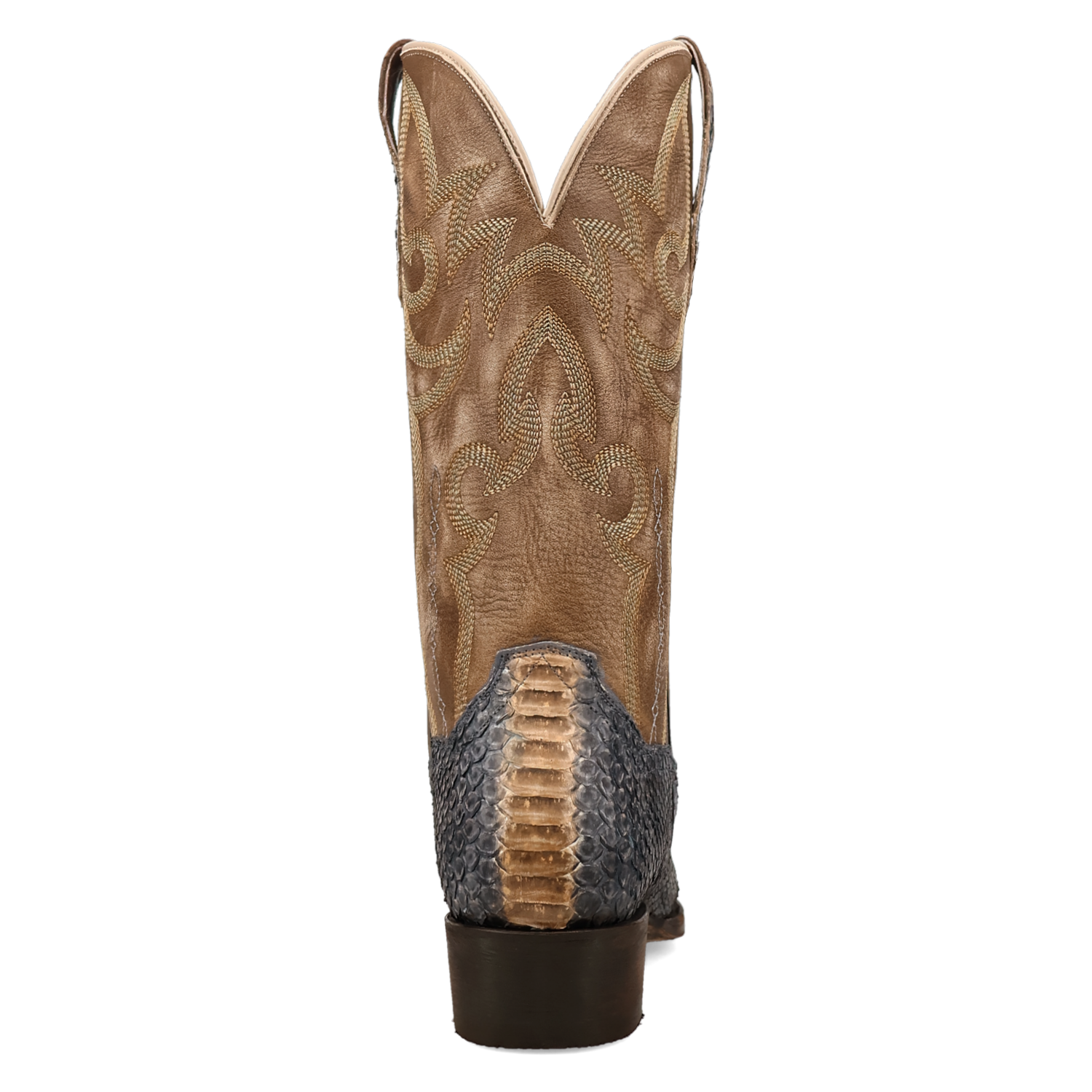 Dan Post Stryker Python Boot - Luxury Exotic Leather Cowboy Boot