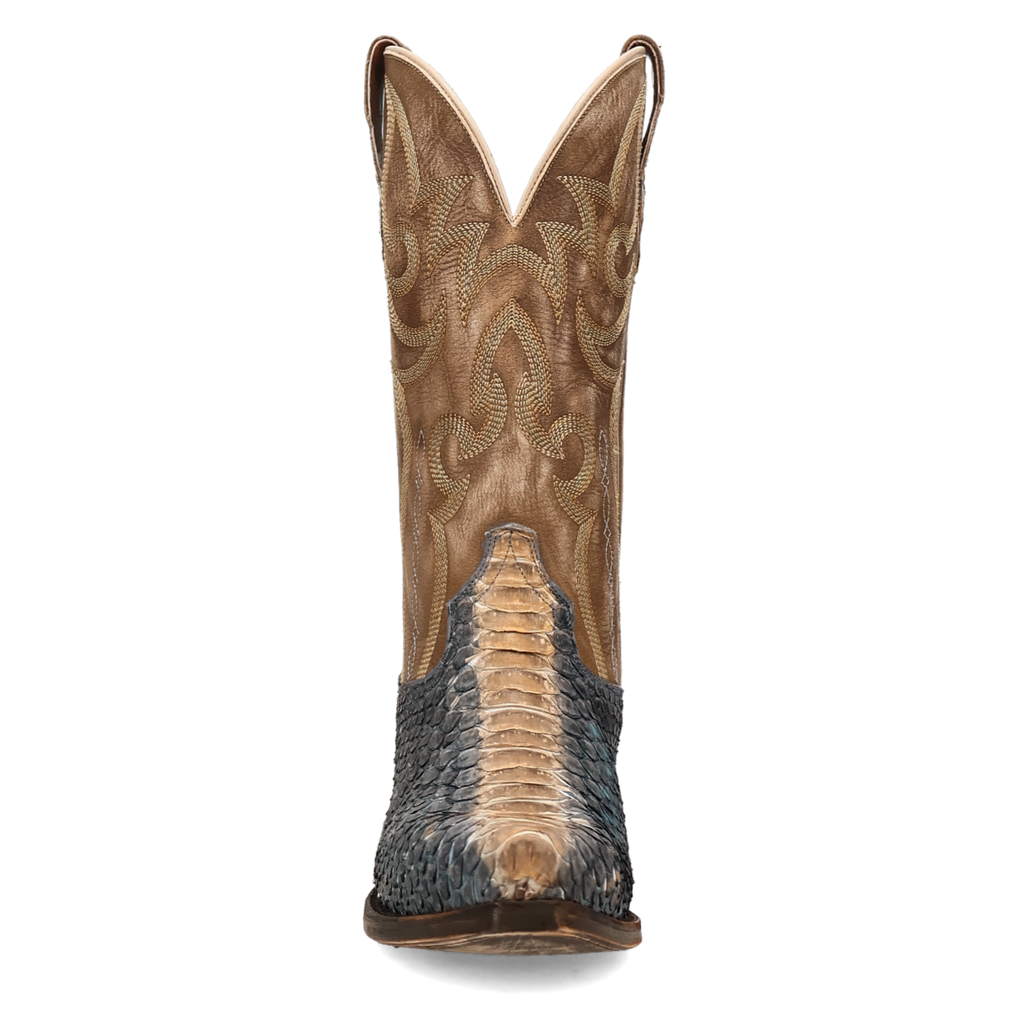 Dan Post Stryker Python Boot - Luxury Exotic Leather Cowboy Boot