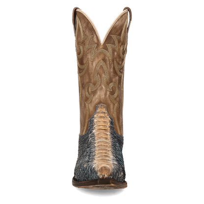 Dan Post Stryker Python Boot - Luxury Exotic Leather Cowboy Boot
