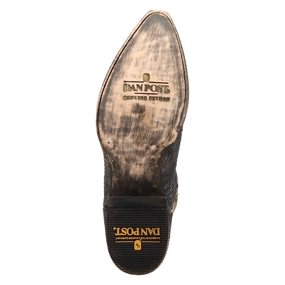 Dan Post Stryker Python Boot - Luxury Exotic Leather Cowboy Boot