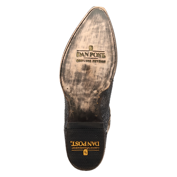 Dan Post Stryker Python Boot - Luxury Exotic Leather Cowboy Boot
