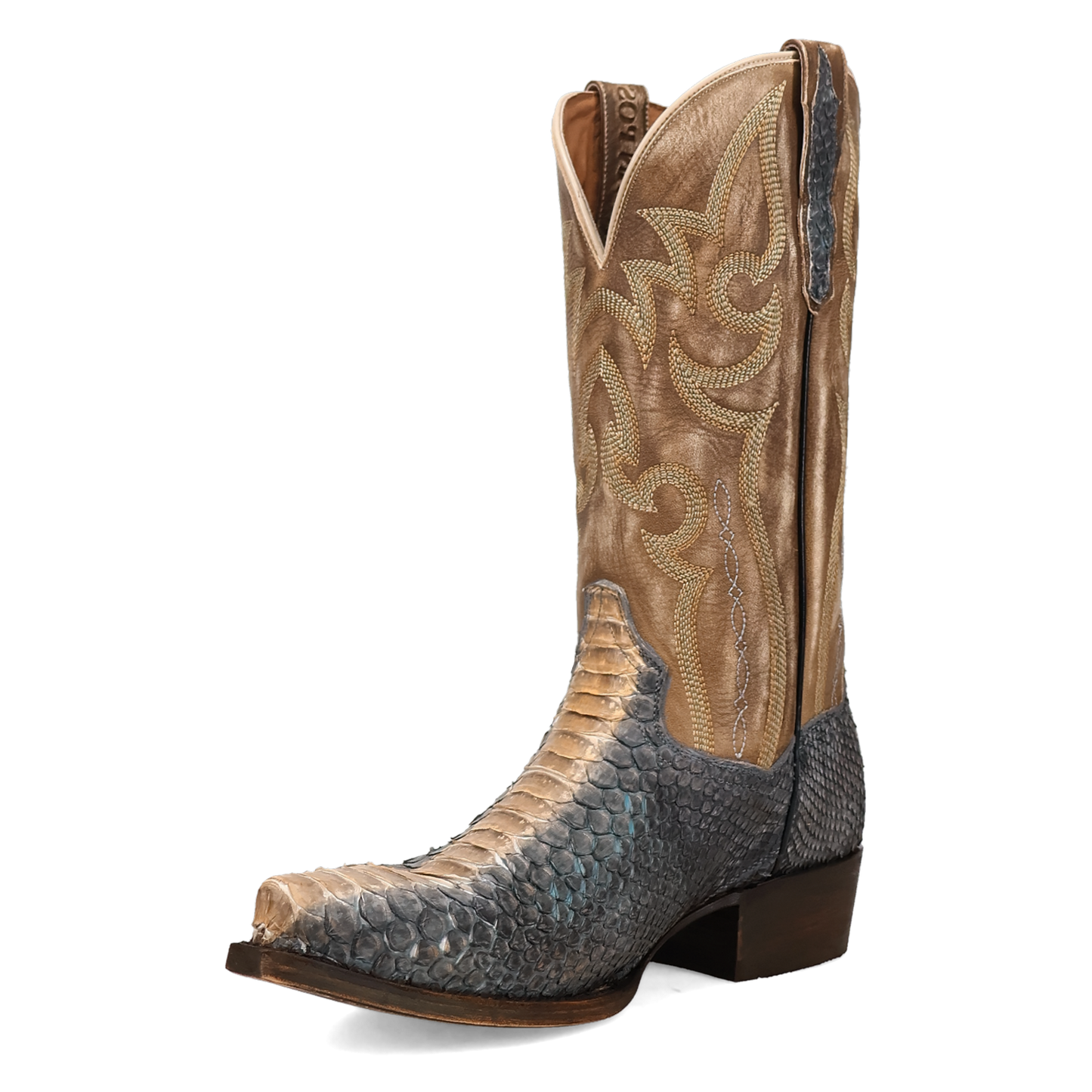 Dan Post Stryker Python Boot - Luxury Exotic Leather Cowboy Boot