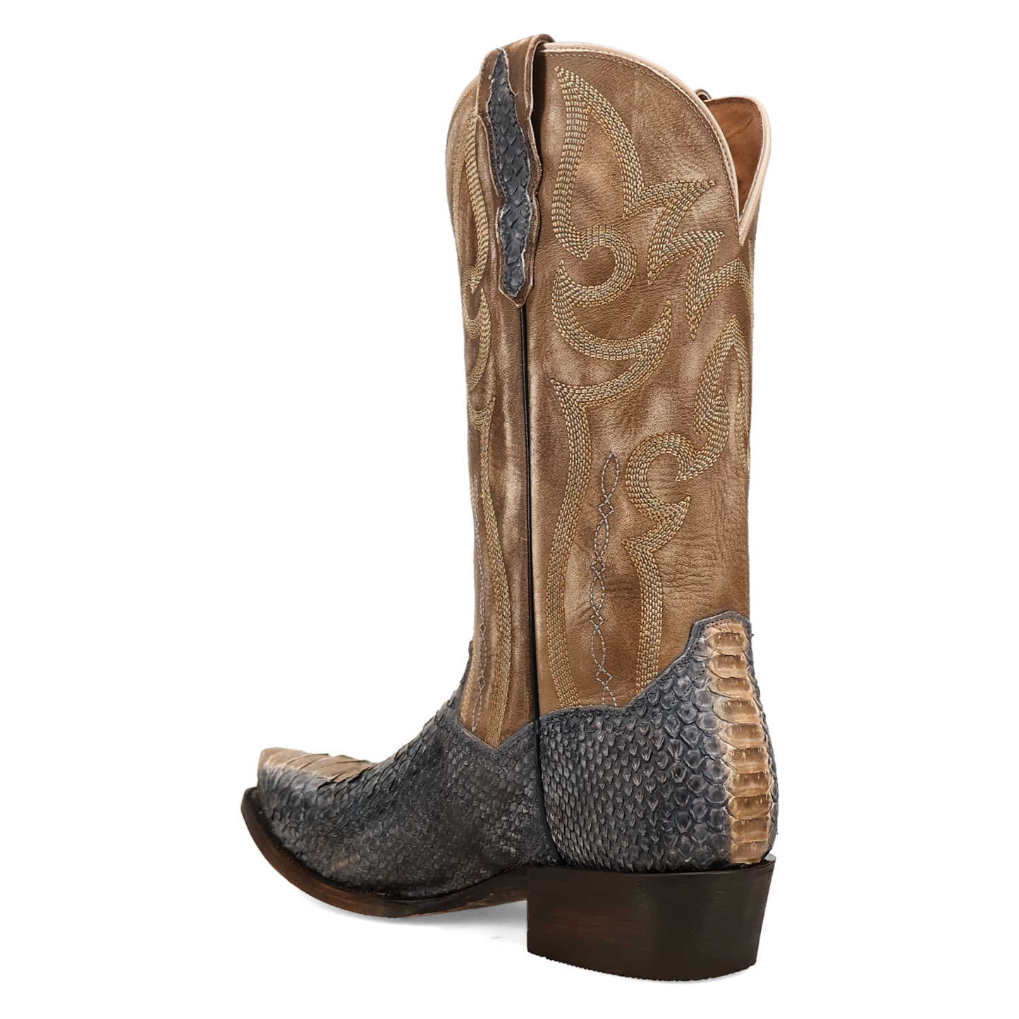 Dan Post Stryker Python Boot - Luxury Exotic Leather Cowboy Boot