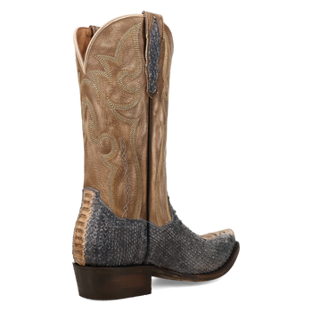 Dan Post Stryker Python Boot - Luxury Exotic Leather Cowboy Boot