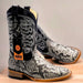 Snake Print Boots by Hooch Boots
