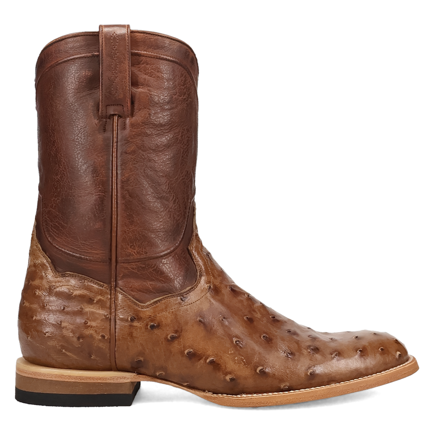 Dan Post Ardor Ostrich Boot - Full Quill Leather