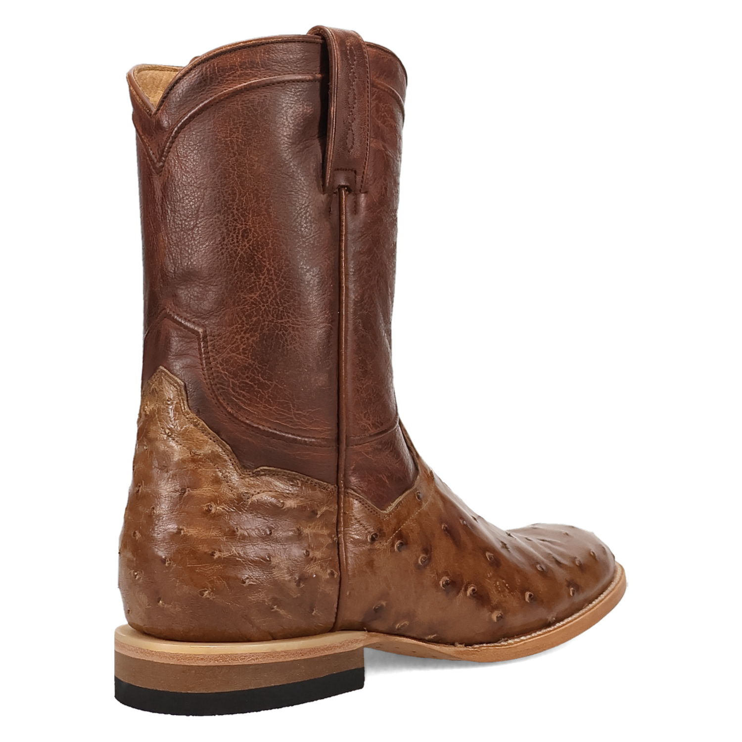 Dan Post Ardor Ostrich Boot - Full Quill Leather