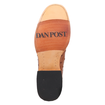 Dan Post Ardor Ostrich Boot - Full Quill Leather