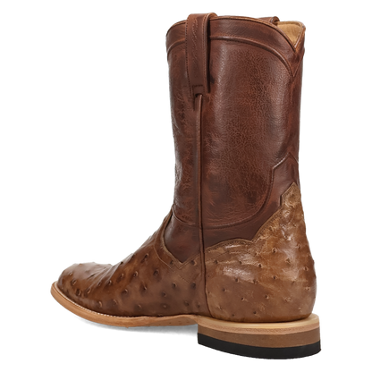 Dan Post Ardor Ostrich Boot - Full Quill Leather
