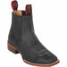 Men's Quincy Wide Square Toe Ankle Boot Q82B2705