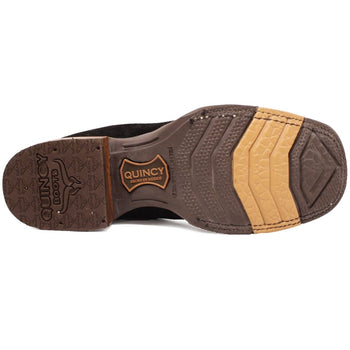 Men's Quincy Square Toe Ankle Boot Q82BU6305 - Image 2