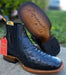 Men's Quincy Wide Square Toe Ankle Boot Q82B0305