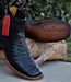 Men's Quincy Wide Square Toe Ankle Boot Q82B0305