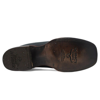 Men's Quincy Wide Square Toe Ankle Boot Q82B2705 - Image 5