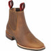 Men's Quincy Wide Square Toe Ankle Boot Q82BU2731