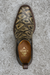Pirarucu Print Short Cowboy Boots
