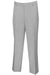 Mens Modern Fit Flat Front Dress Slacks in White