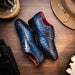 Marco Di Milano Ragusa Stained Navy