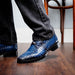 Marco Di Milano Ragusa Stained Navy