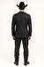 Rayon/Poly Modern Fit Suits Eleganza 2 button Blazer with Black Edge Trim Lapel Dinner Jacket suit