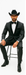 Rayon/Poly Modern Fit Suits Eleganza 2 button Blazer with Black Edge Trim Lapel Dinner Jacket suit