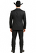 Rayon/Poly Modern Fit Suits Eleganza 2 button Blazer with Black Edge Trim Lapel Dinner Jacket suit