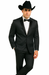 Rayon/Poly Modern Fit Suits Eleganza 2 button Blazer with Black Edge Trim Lapel Dinner Jacket suit