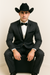 Rayon/Poly Modern Fit Suits Eleganza 2 button Blazer with Black Edge Trim Lapel Dinner Jacket suit