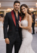 Red Prom Tuxedo - Wedding Suit - Groom Tuxedo Suit