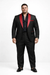 Red Prom Tuxedo - Wedding Suit - Groom Tuxedo Suit