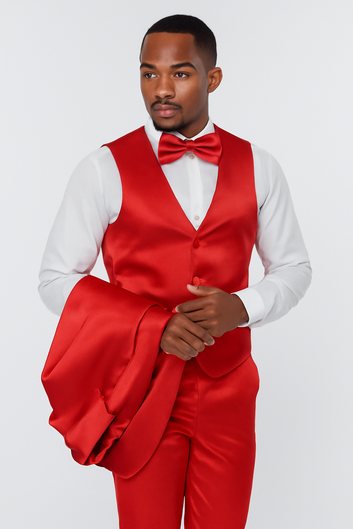 Mens Shiny Sharkskin Suit  Modern Fit