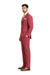 Modern Fit Summer 2 Piece 2 Button Suit Striped Seersucker in Navy