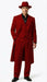 Men’s 1920s Beige Zoot Suit – Long Mafia Gangster Three-Piece Suit in Tan Khaki Color 40 inch Zuit Pachuco Suit