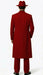 Men’s 1920s Beige Zoot Suit – Long Mafia Gangster Three-Piece Suit in Tan Khaki Color 40 inch Zuit Pachuco Suit