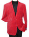Brand new Red Velour Men's blazer Jacket Velvet Cheap Priced For Men Jacket