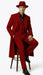 Men’s 1920s Beige Zoot Suit – Long Mafia Gangster Three-Piece Suit in Tan Khaki Color 40 inch Zuit Pachuco Suit