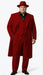 Men’s 1920s Beige Zoot Suit – Long Mafia Gangster Three-Piece Suit in Tan Khaki Color 40 inch Zuit Pachuco Suit