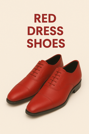Red Dress Shoes