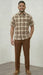Mens 2 Piece Walking Suit - Classic Plaid