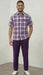 Mens 2 Piece Walking Suit - Classic Plaid