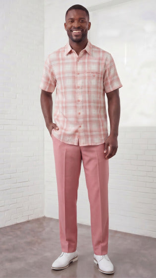 Mens 2 Piece Walking Suit - Classic Plaid