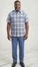 Mens 2 Piece Walking Suit - Classic Plaid