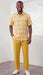 Mens 2 Piece Walking Suit - Classic Plaid