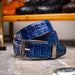 Marco Di Milano Riccardo Belt Blue Jeans