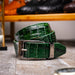 Marco Di Milano Riccardo Belt Forest Green